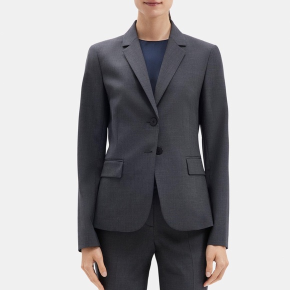 Brooks Brothers Jackets & Blazers - 346 Brooks Brothers StretchTailored Wool Blend Women Blazer Size 6